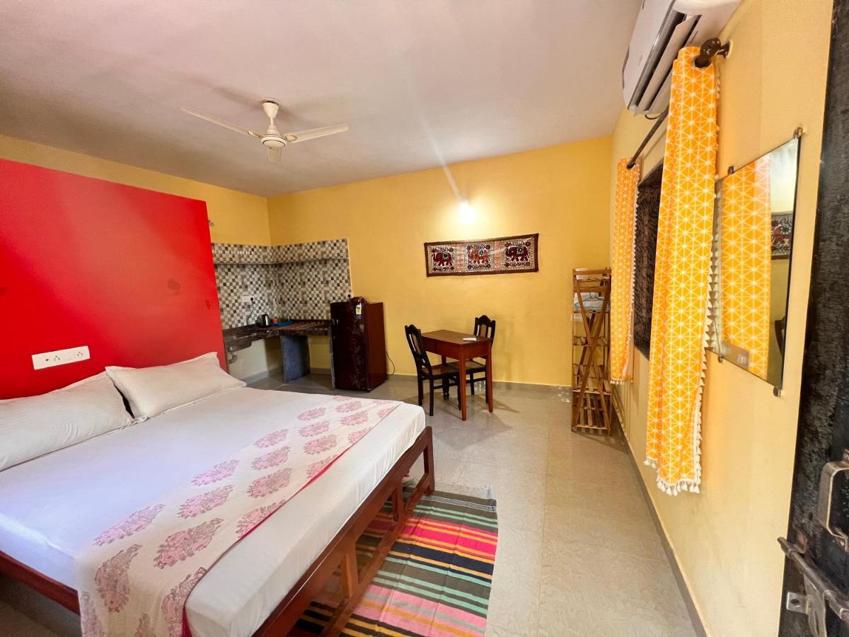 Kyel Villa Guest House Arambol Eksteriør billede