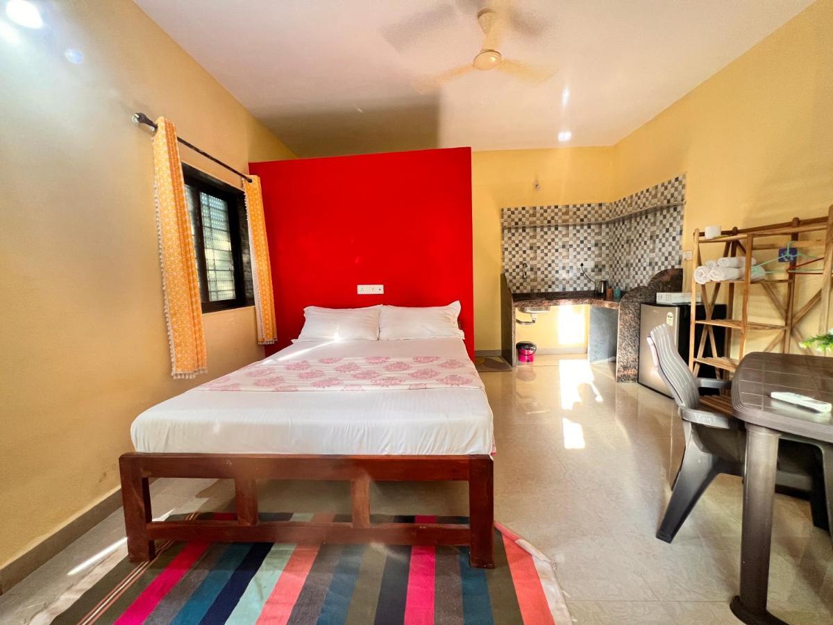 Kyel Villa Guest House Arambol Eksteriør billede